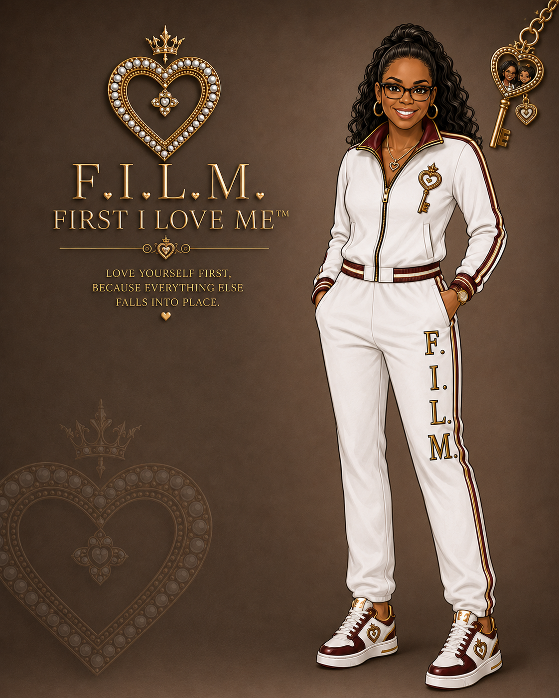 Charlotte’s supplied Paper Doll avatar artwork