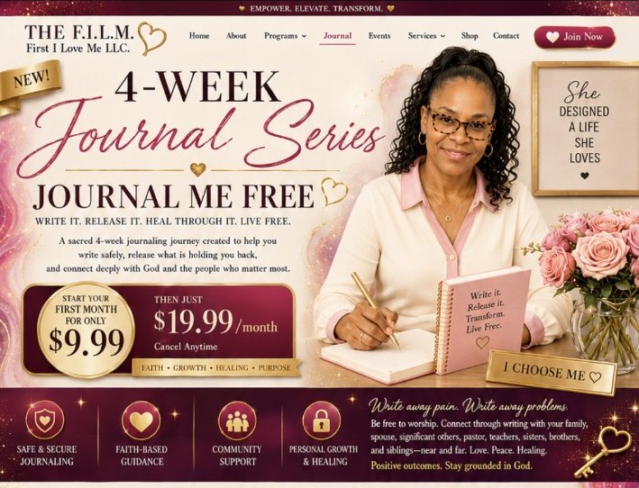 Journal Me Free membership